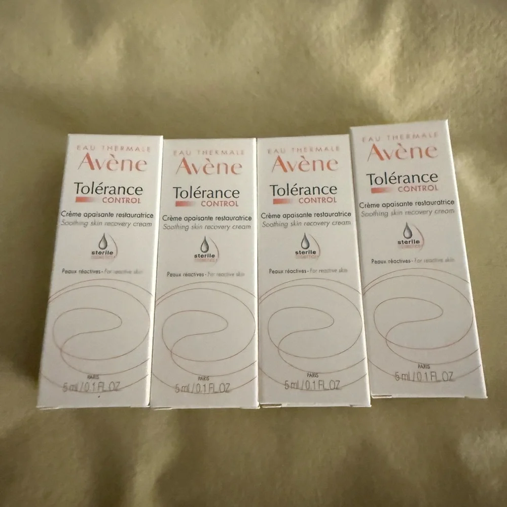 Avene Tolerance Control Soothing Cream Mini Bundle
